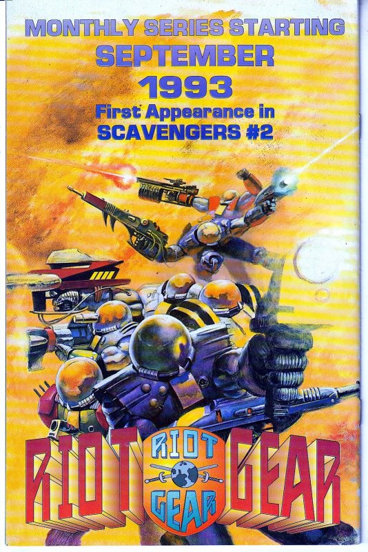 The Chromium Man #1 (1993)