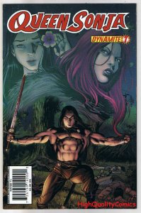 QUEEN RED SONJA #7, NM-, She-Devil,  Jackson Herbert, 2009, Robert E Howard