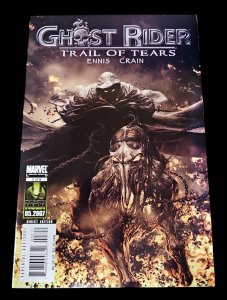 Ghost Rider Trail of Tears #1-6 Complete Series Marvel Comics (2007)