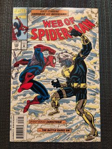 Web of Spider-Man #108 Direct Edition (1993)