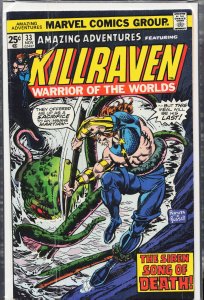 Amazing Adventures #33 (1975) Killraven
