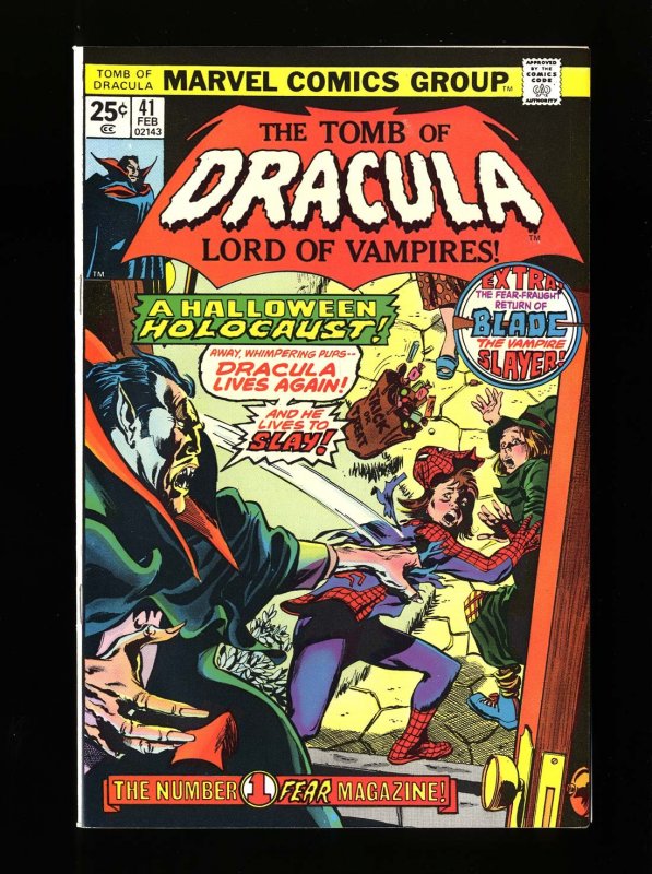 Tomb Of Dracula #41 NM 9.4
