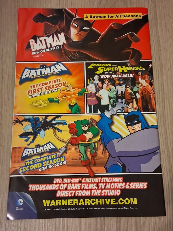 Red Lanterns Annual (2014) #1 VF+