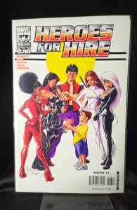 Heroes for Hire #6 (2007) Heroes for Hire 