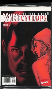 X-Men: The Search For Cyclops #2 Variant Cover (2001)