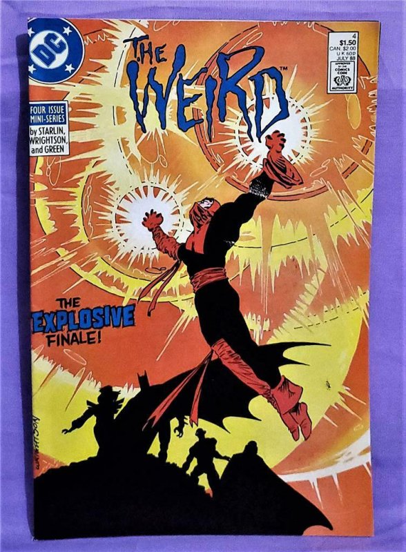 Jim Starlin THE WEIRD #1 - 4 Bernie Wrightson Justice League  (DC, 1988)!