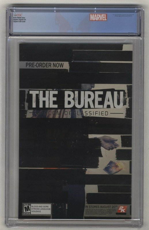 Superior Carnage #2 - CGC 9.8 - 2013 - Clayton Crain Cover!