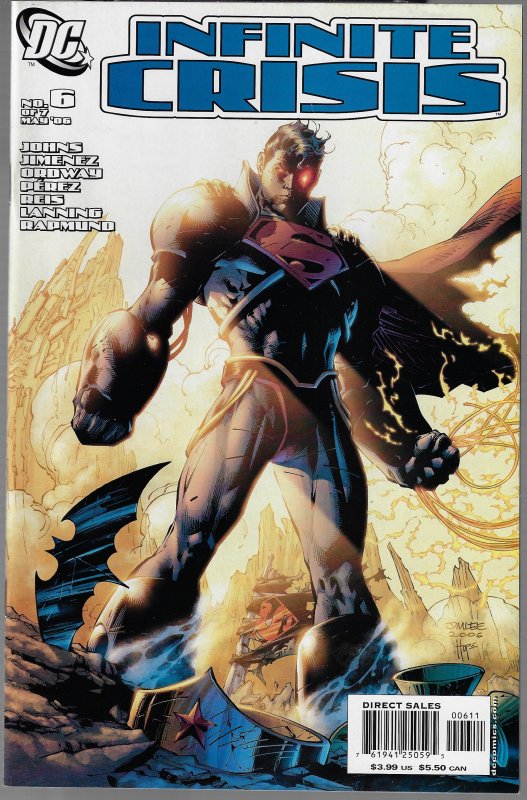 Infinite Crisis #1-7 (DC, 2005-2006) NM average