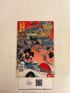 Ninja High School #1b VF Eternity Comic Books Speed Racer Ben Dunn 22 HH90