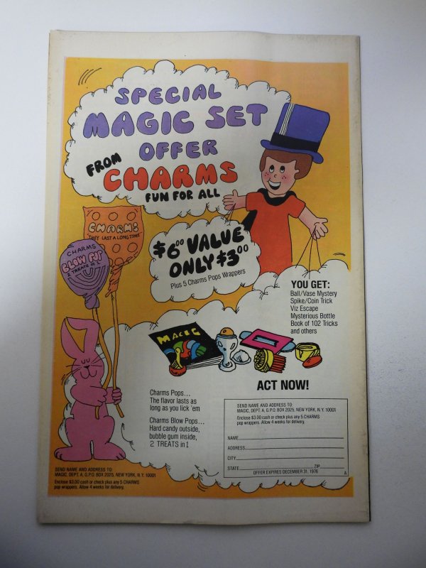 Isis #1 (1976) FN+ Condition