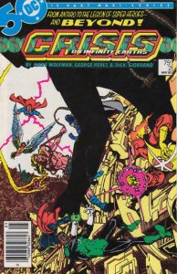 Crisis On Infinite Earths #2 (Newsstand) FN; DC | save on shipping - details ins