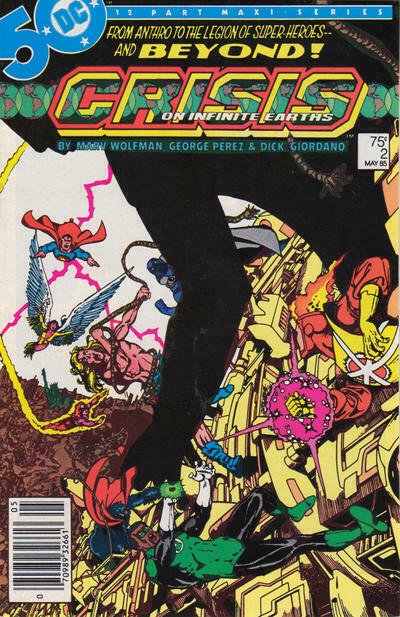 Crisis On Infinite Earths #2 (Newsstand) FN; DC | save on shipping - details ins