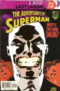Adventures of Superman #597 VF ; DC | Joker Last Laugh Tim Sale