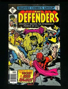 Defenders #44 Whitman Variant