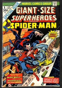 Giant-Size Super-Heroes #1 FN+ 6.5 Morbius Spider-Man!