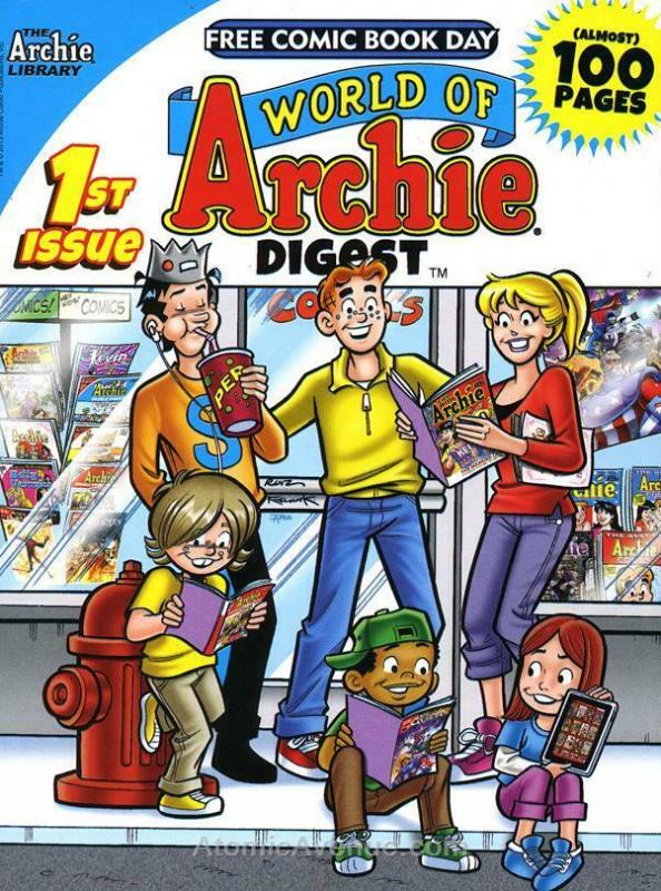 World of Archie Digest FCBD #1 VF/NM; Archie | save on shipping - details inside