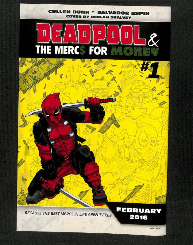 True Believers: Deadpool #1