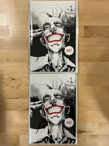 [2 pck] The Joker: Year of the Villain Jock Cover D (2019)