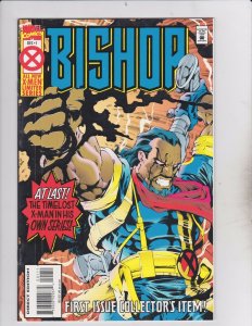 Marvel Comics! Bishop! Issues 1-4! Full Run! Complete Set!
