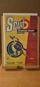 Scud the Disposable Assassin #1 Second Print Cover (1996)