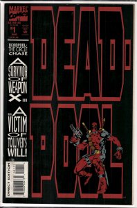 Deadpool #1 (1993) Deadpool [Key Issue]