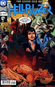 HELLBLAZER (2016 DC) #22 CVR A TIM SEELEY