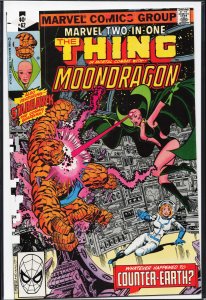 Marvel Two-in-One #62 (1980) Moondragon