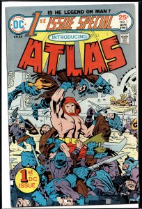 1st Issue Special #1 (1975) Atlas [Key Issue]