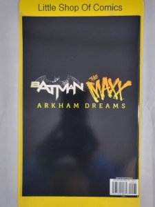 Batman The Maxx Arkham Dreams #3 Gabriel Rodriquez 1:10 Variant 2018 Sam Keith