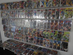 Huge Lot 140+ Comics W/ New Warriors, Savage Dragon, +More! Avg VF Condition!