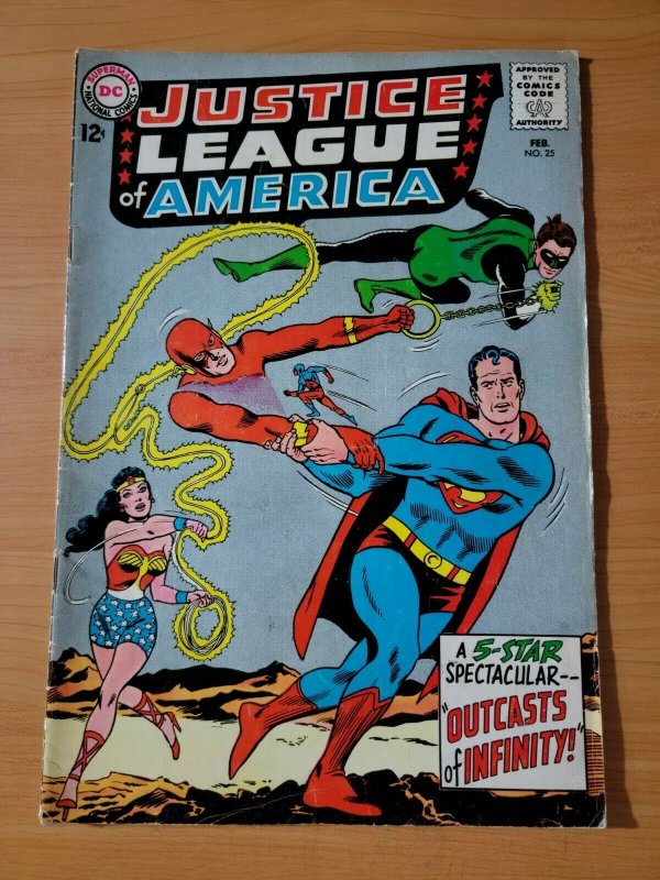 Justice League of America #25 ~ FINE FN ~ 1964 DC Comics