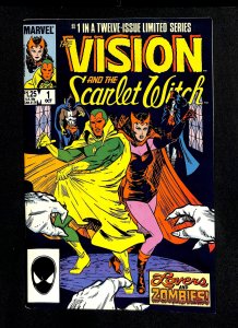 Vision and the Scarlet Witch #1