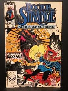 Doctor Strange, Sorcerer Supreme #4 (1989) FN 6.0