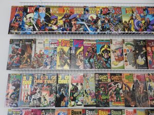 Huge Lot 200+ Comics W/ Judge Dredd, Ghostly Tales, Groo, +More! Avg VG/FN Cond!