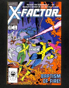 X-Factor (1986) #1