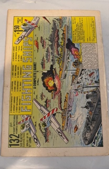 Batman #164 (1964)Two way Gem Caper - chip out of cover conrer