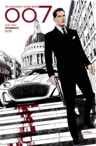 James Bond: 007 (Dynamite, 2nd Series) #5C VF/NM ; Dynamite | Penultimate Issue
