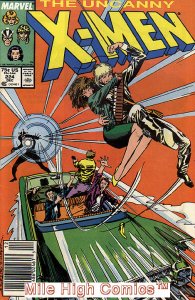 X-MEN  (1963 Series) (#1-113, UNCANNY X-MEN #114-544) ( #224 NEWSSTAND Good 