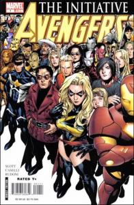 Marvel AVENGERS: THE INITIATIVE #1 FN/VF