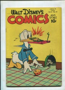 WALT DISNEY'S COMICS AND STORIES #10 - DONALD DUCK MOUSE-TRAP (7.0) 1946