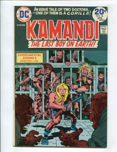 KAMANDI VOL.3 #16 (VF) KIRBY!! 1974