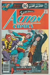 Action Comics #463 (Sep-76) NM- High-Grade Superman