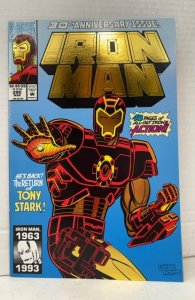 Iron Man #290 Direct Edition (1993)