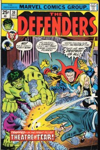 The Defenders #30 (1975) The Defenders