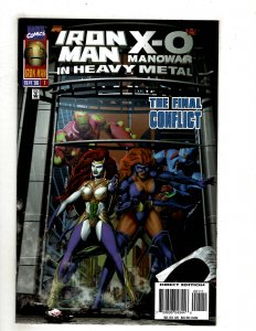 Iron Man/X-O Manowar #1 (1996) OF12