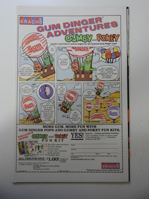 The Uncanny X-Men #212 (1986) FN/VF Condition