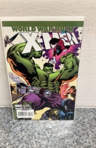 World War Hulk: X-Men #1-3 set
