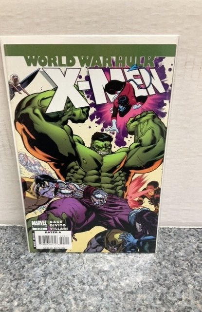 World War Hulk: X-Men #1-3 set