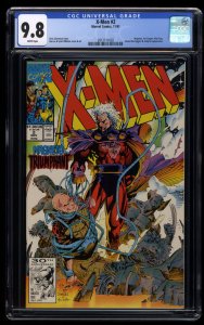 X-Men (1991) #2 CGC NM/M 9.8 White Pages