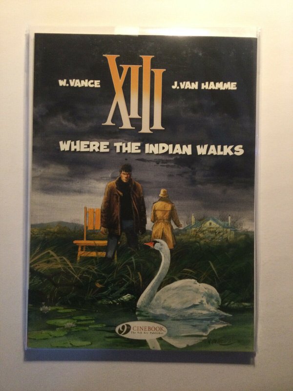 Where The Indian Walks The Day Of the Black Sun Near mint nm Cinebook 